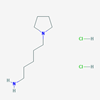 Picture of 5-(Pyrrolidin-1-yl)pentan-1-amine dihydrochloride