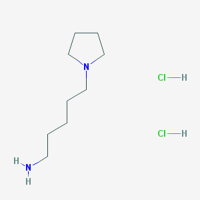 Picture of 5-(Pyrrolidin-1-yl)pentan-1-amine dihydrochloride