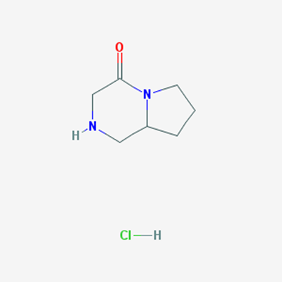 Picture of Hexahydropyrrolo[1,2-a]pyrazin-4(1H)-one hydrochloride