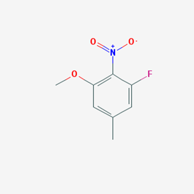 Picture of 1-Fluoro-3-methoxy-5-methyl-2-nitrobenzene