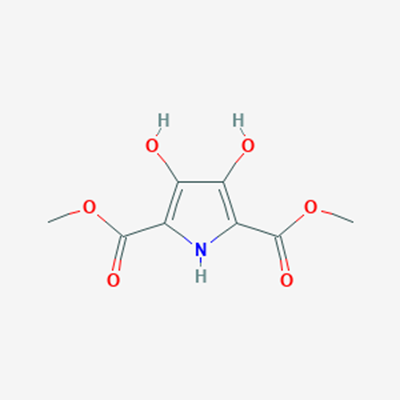 Picture of Dimethyl 3,4-dihydroxy-1H-pyrrole-2,5-dicarboxylate