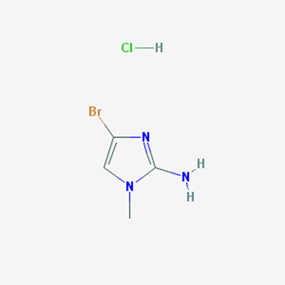 Picture of 4-Bromo-1-methyl-1H-imidazol-2-amine hydrochloride
