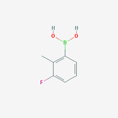 Picture of (3-Fluoro-2-methylphenyl)boronic acid