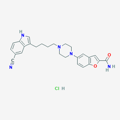 Picture of Vilazodone hydrochloride