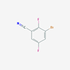 Picture of 3-Bromo-2,5-difluorobenzonitrile