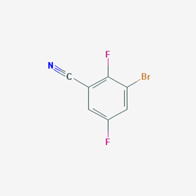 Picture of 3-Bromo-2,5-difluorobenzonitrile