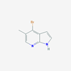 Picture of 4-Bromo-5-methyl-1H-pyrrolo[2,3-b]pyridine