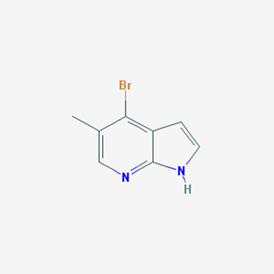 Picture of 4-Bromo-5-methyl-1H-pyrrolo[2,3-b]pyridine