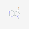 Picture of 5-Bromo-7-methyl-7H-pyrrolo[2,3-d]pyrimidine