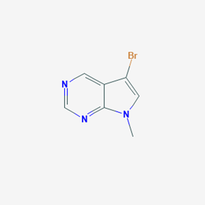 Picture of 5-Bromo-7-methyl-7H-pyrrolo[2,3-d]pyrimidine
