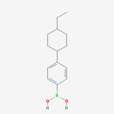 Picture of (4-(trans-4-Ethylcyclohexyl)phenyl)boronic acid