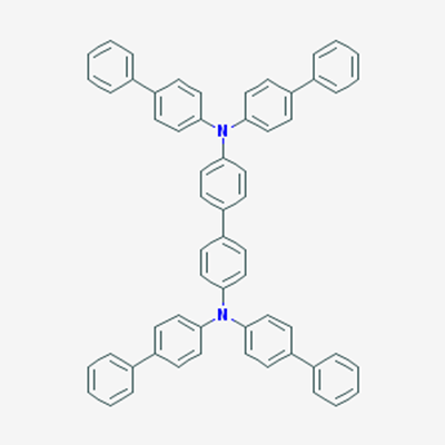 Picture of N4,N4,N4,N4-Tetra([1,1-biphenyl]-4-yl)-[1,1-biphenyl]-4,4-diamine,Sublimed , > 99.9% (HPLC)