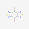 Picture of 4,7-dibromobenzo[1,2-c:4,5-c]bis([1,2,5]thiadiazole)