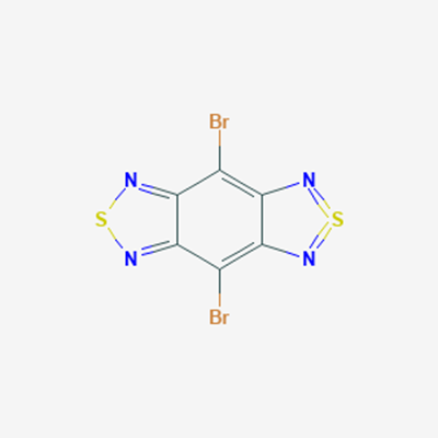 Picture of 4,7-dibromobenzo[1,2-c:4,5-c]bis([1,2,5]thiadiazole)
