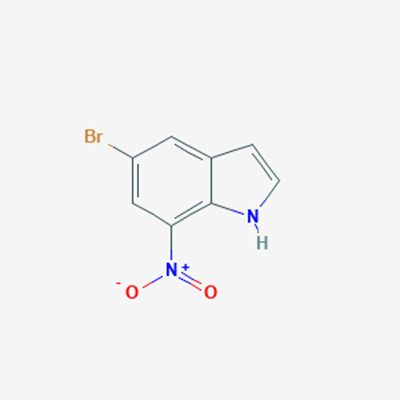 Picture of 5-Bromo-7-nitro-1H-indole