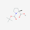 Picture of (R)-1-(tert-Butoxycarbonyl)-2-methylpyrrolidine-2-carboxylic acid