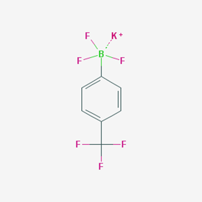 Picture of Potassium trifluoro(4-(trifluoromethyl)phenyl)borate