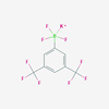 Picture of Potassium (3,5-bis(trifluoromethyl)phenyl)trifluoroborate