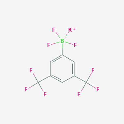 Picture of Potassium (3,5-bis(trifluoromethyl)phenyl)trifluoroborate