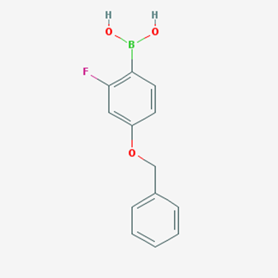 Picture of (4-(Benzyloxy)-2-fluorophenyl)boronic acid