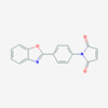 Picture of 1-(4-(Benzo[d]oxazol-2-yl)phenyl)-1H-pyrrole-2,5-dione