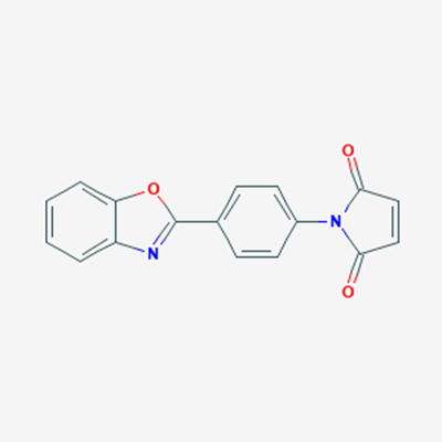Picture of 1-(4-(Benzo[d]oxazol-2-yl)phenyl)-1H-pyrrole-2,5-dione
