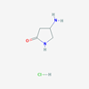Picture of 4-Aminopyrrolidin-2-one hydrochloride