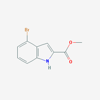 Picture of Methyl 4-bromo-1H-indole-2-carboxylate