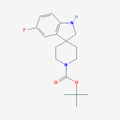 Picture of tert-Butyl 5-fluorospiro[indoline-3,4-piperidine]-1-carboxylate