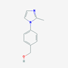 Picture of (4-(2-Methyl-1H-imidazol-1-yl)phenyl)methanol