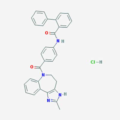 Picture of Conivaptan hydrochloride