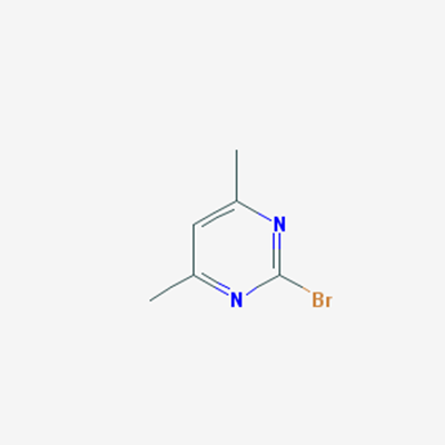 Picture of 2-Bromo-4,6-dimethylpyrimidine