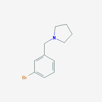 Picture of 1-(3-bromobenzyl)pyrrolidine