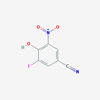 Picture of 4-Hydroxy-3-iodo-5-nitrobenzonitrile