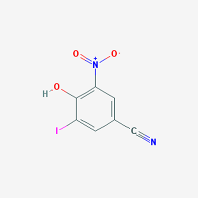 Picture of 4-Hydroxy-3-iodo-5-nitrobenzonitrile