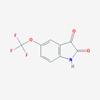 Picture of 5-(Trifluoromethoxy)indoline-2,3-dione