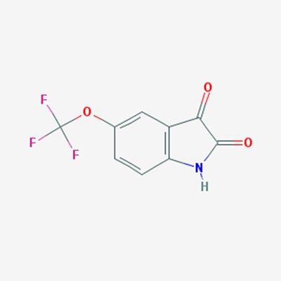 Picture of 5-(Trifluoromethoxy)indoline-2,3-dione