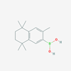 Picture of (3,5,5,8,8-Pentamethyl-5,6,7,8-tetrahydronaphthalen-2-yl)boronic acid