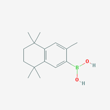 Picture of (3,5,5,8,8-Pentamethyl-5,6,7,8-tetrahydronaphthalen-2-yl)boronic acid