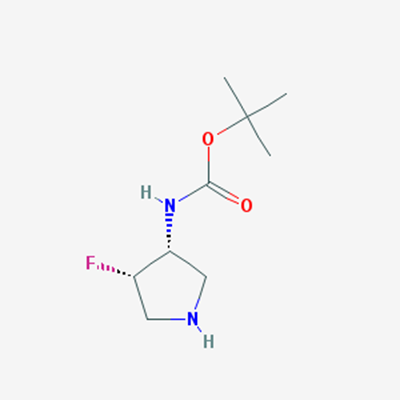 Picture of tert-Butyl (cis-4-fluoropyrrolidin-3-yl)carbamate