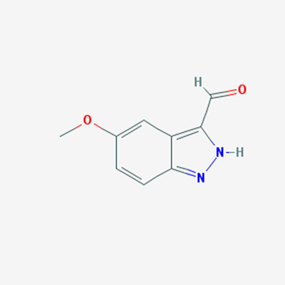 Picture of 5-Methoxy-1H-indazole-3-carbaldehyde