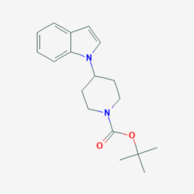 Picture of 1-(1-Boc-piperidin-4-yl)indole