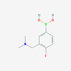 Picture of (3-((Dimethylamino)methyl)-4-fluorophenyl)boronic acid