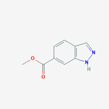 Picture of Methyl 1H-indazole-6-carboxylate