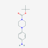 Picture of tert-Butyl 4-(4-aminophenyl)piperazine-1-carboxylate