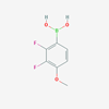 Picture of (2,3-Difluoro-4-methoxyphenyl)boronic acid