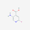 Picture of 5-Amino-2-fluoroisonicotinic acid