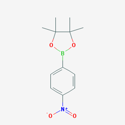 Picture of 4,4,5,5-Tetramethyl-2-(4-nitrophenyl)-1,3,2-dioxaborolane