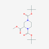 Picture of 1,4-Di-tert-butyl 2-methyl piperazine-1,2,4-tricarboxylate