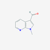 Picture of 1-Methyl-1H-pyrrolo[2,3-b]pyridine-3-carboxaldehyde